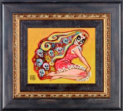 Sugar Rush by Todd White - Original Painting, Canvas on Board sized 12x9 inches. Available from Whitewall Galleries